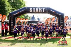 超4000名小勇士齐聚广佛地区开启挑战障碍之旅